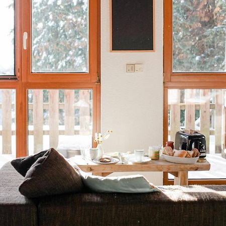4-Zimmer-Ferienwohnung Waldbluemle 도벨 외부 사진