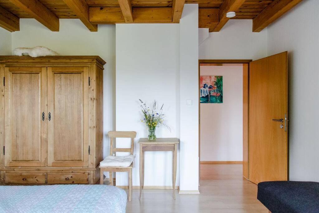 4-Zimmer-Ferienwohnung Waldbluemle 도벨 외부 사진