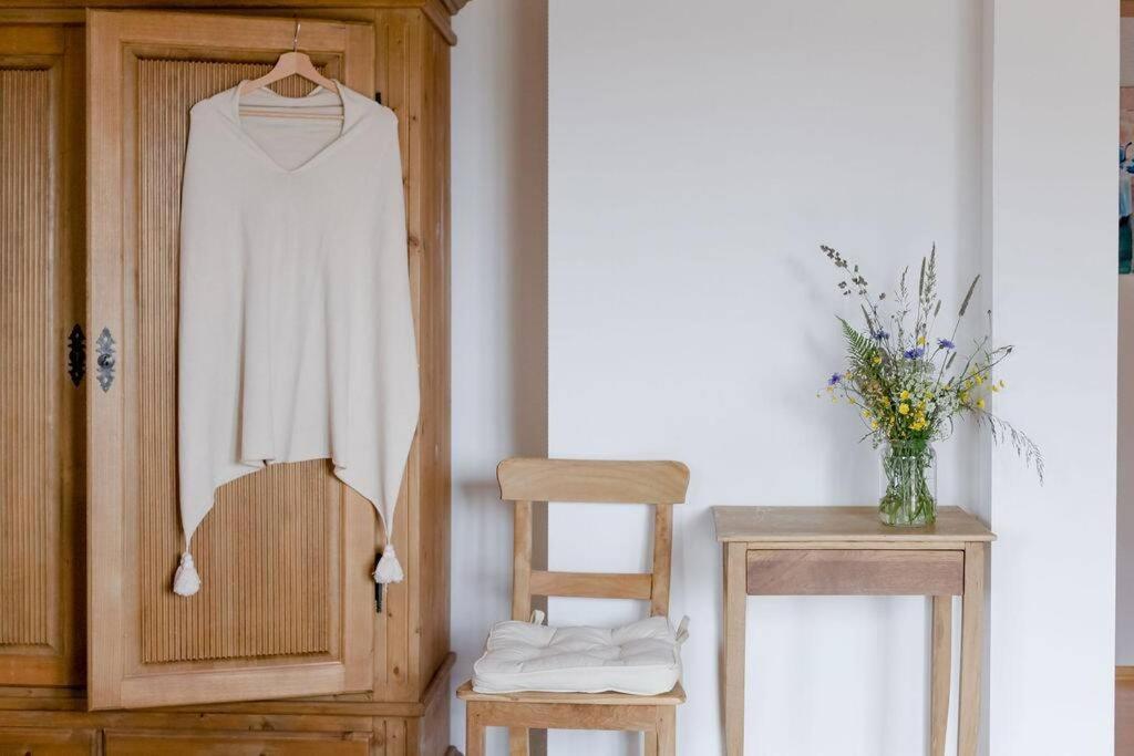 4-Zimmer-Ferienwohnung Waldbluemle 도벨 외부 사진