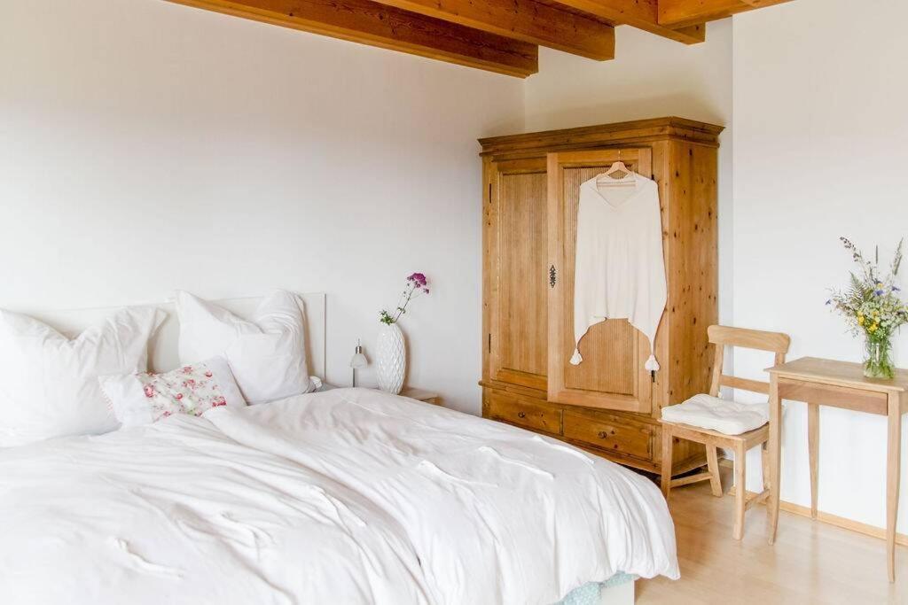 4-Zimmer-Ferienwohnung Waldbluemle 도벨 외부 사진