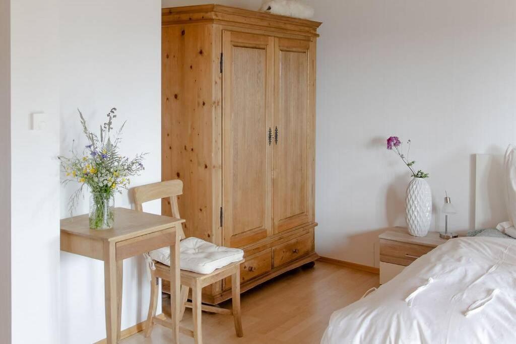 4-Zimmer-Ferienwohnung Waldbluemle 도벨 외부 사진