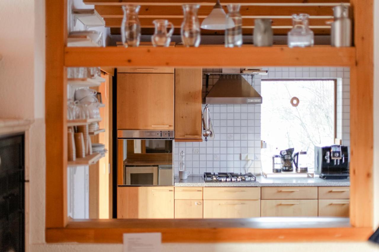 4-Zimmer-Ferienwohnung Waldbluemle 도벨 외부 사진