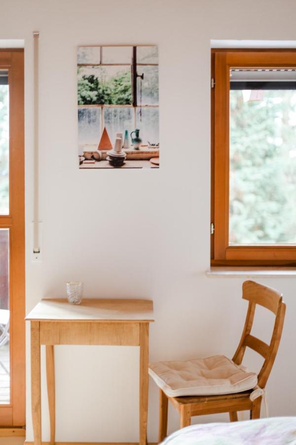 4-Zimmer-Ferienwohnung Waldbluemle 도벨 외부 사진
